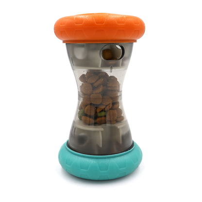 Interactive Pet Puzzle Feeder – IQ Training Toy for Dogs & Cats