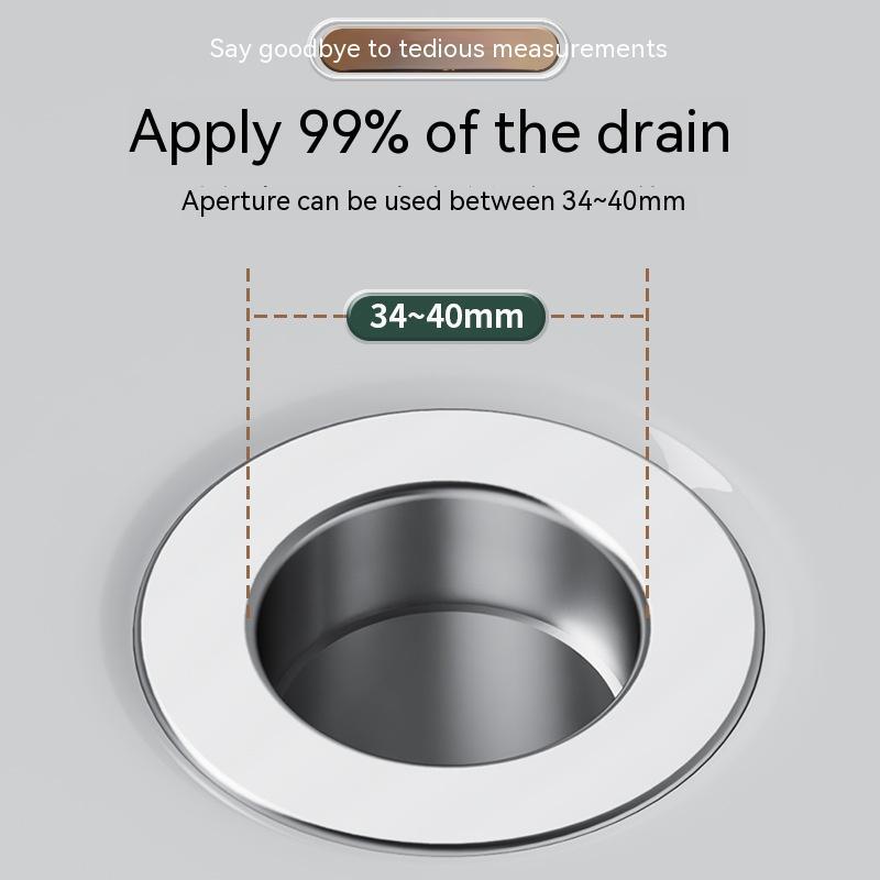 Universal Sink Hair Catcher