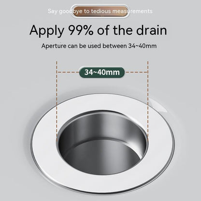 Universal Sink Hair Catcher