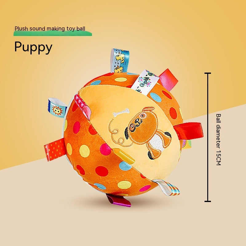 Interactive Dog Soccer Ball – Durable Tug & Fetch Toy for Active Dogs