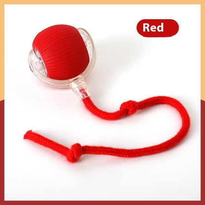 Interactive Cat Rolling Ball – Smart Automatic Toy for Active & Happy Cats
