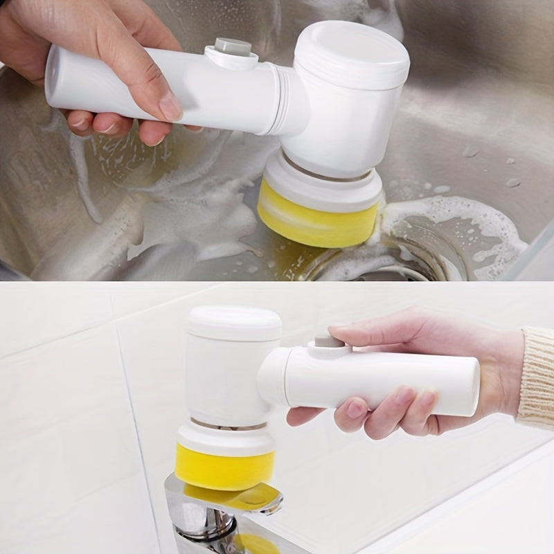 Electric Spin Scrubber - Powerful Cordless Cleaning Brush