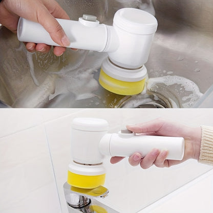 Electric Spin Scrubber - Powerful Cordless Cleaning Brush