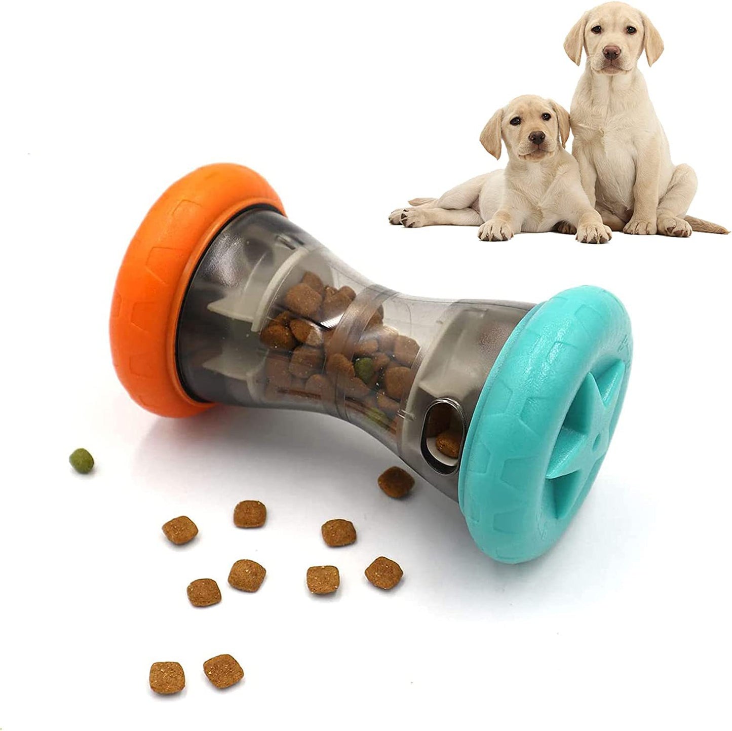Interactive Pet Puzzle Feeder – IQ Training Toy for Dogs & Cats