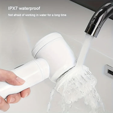 Electric Spin Scrubber - Powerful Cordless Cleaning Brush