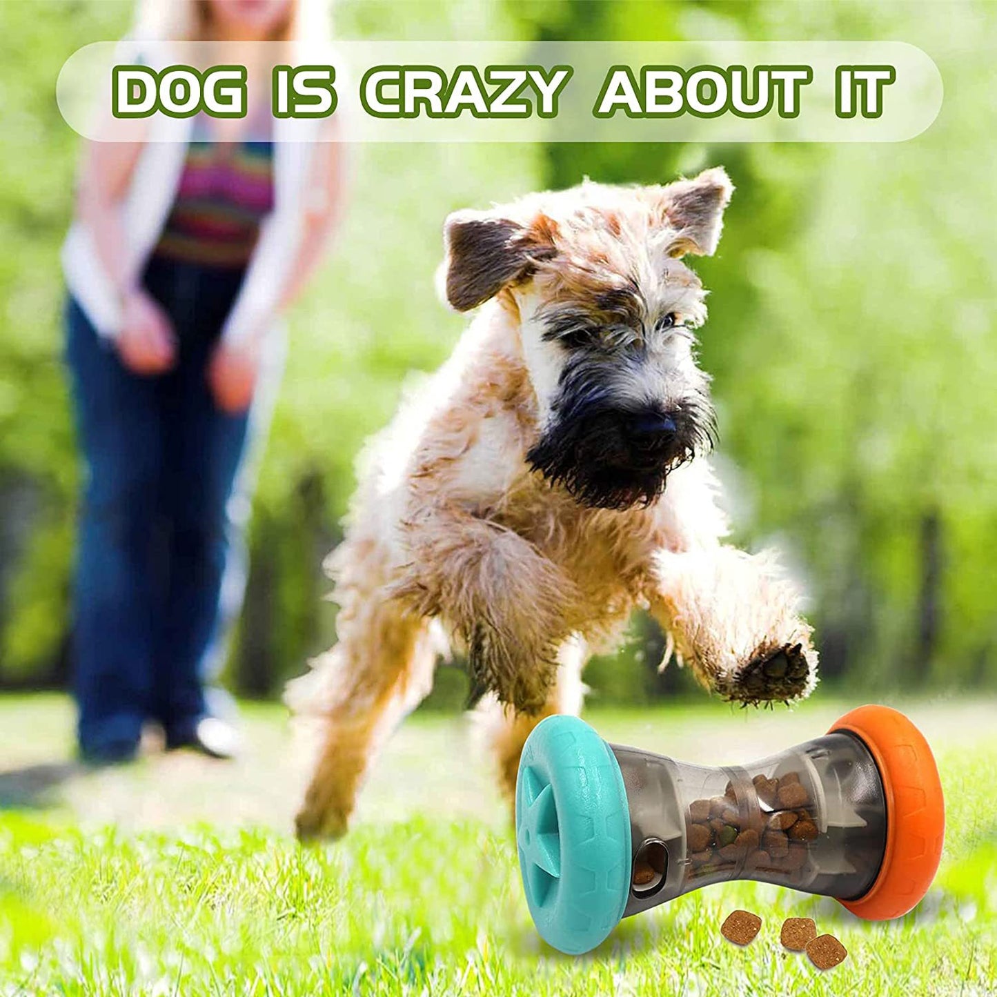 Interactive Pet Puzzle Feeder – IQ Training Toy for Dogs & Cats