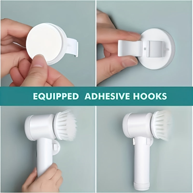 Electric Spin Scrubber - Powerful Cordless Cleaning Brush