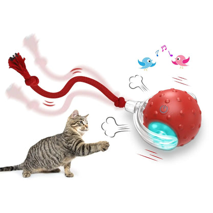 Interactive Cat Rolling Ball – Smart Automatic Toy for Active & Happy Cats