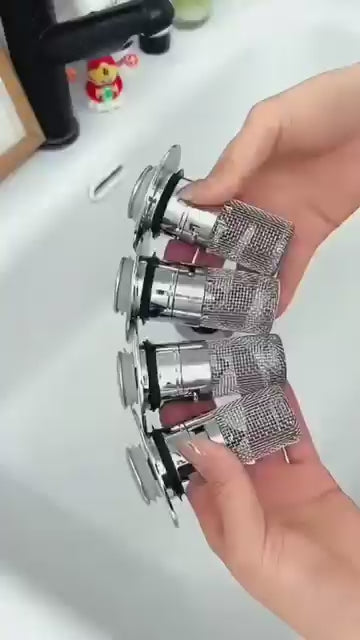 Universal Sink Hair Catcher