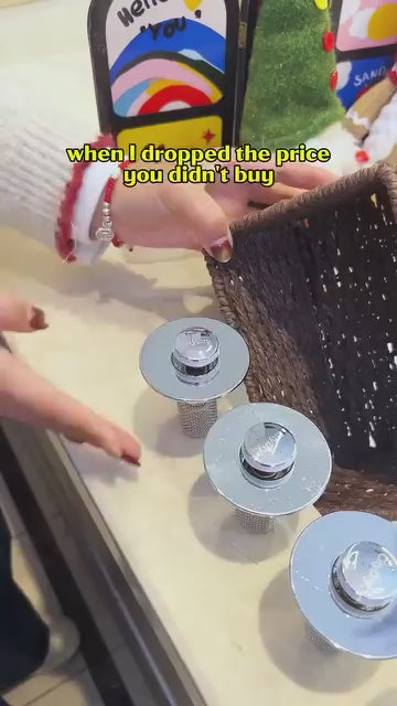 Universal Sink Hair Catcher